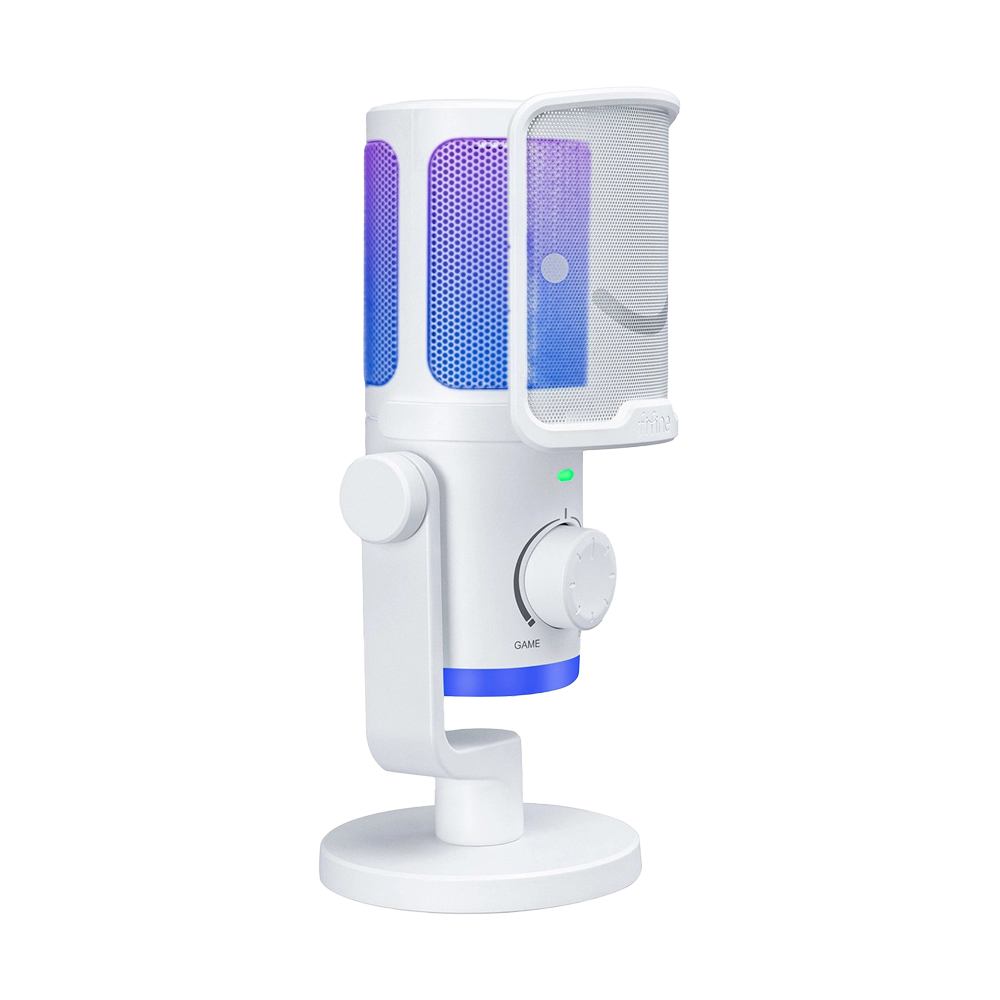 Microphone FIFINE (AM6W) White