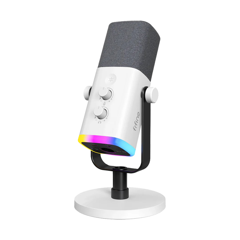 Microphone FIFINE (AM8W) White