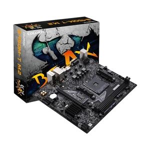 MAINBOARD (AM4) COLORFUL BATTLE-AX B450M-T M.2 V14 DDR4