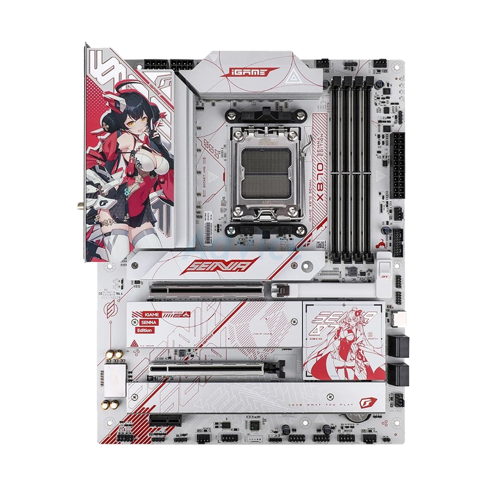 MAINBOARD (AM5) COLORFUL IGAME X870 SENNA V14 DDR5