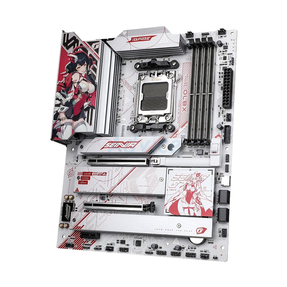 MAINBOARD (AM5) COLORFUL IGAME X870 SENNA V14 DDR5