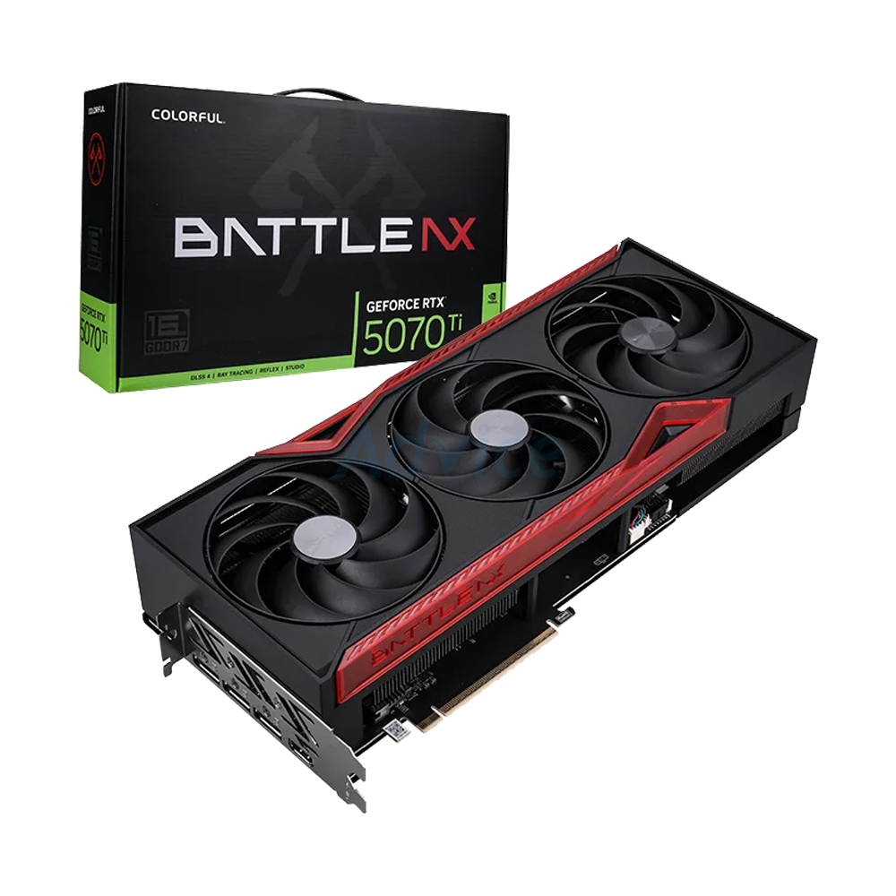 VGA COLORFUL GEFORCE RTX 5070 TI BATTLE AX - 16GB GDDR7