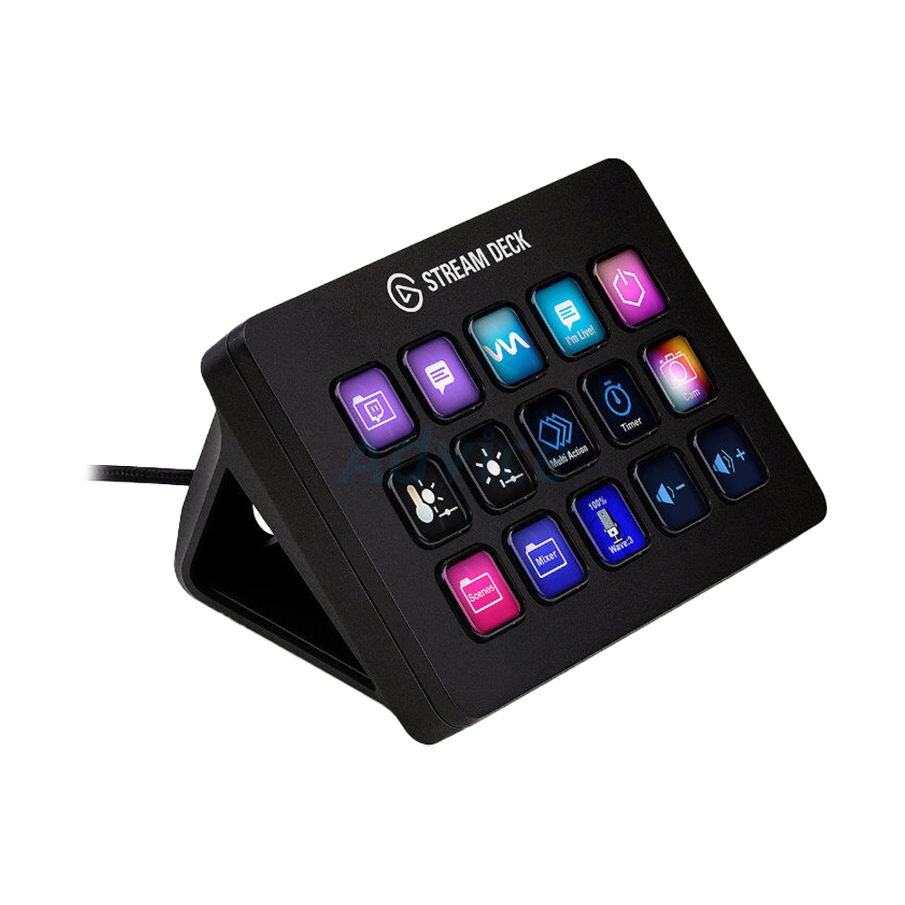 Keypad ELGATO STREAM DECK MK2 (10GBA9901) Black