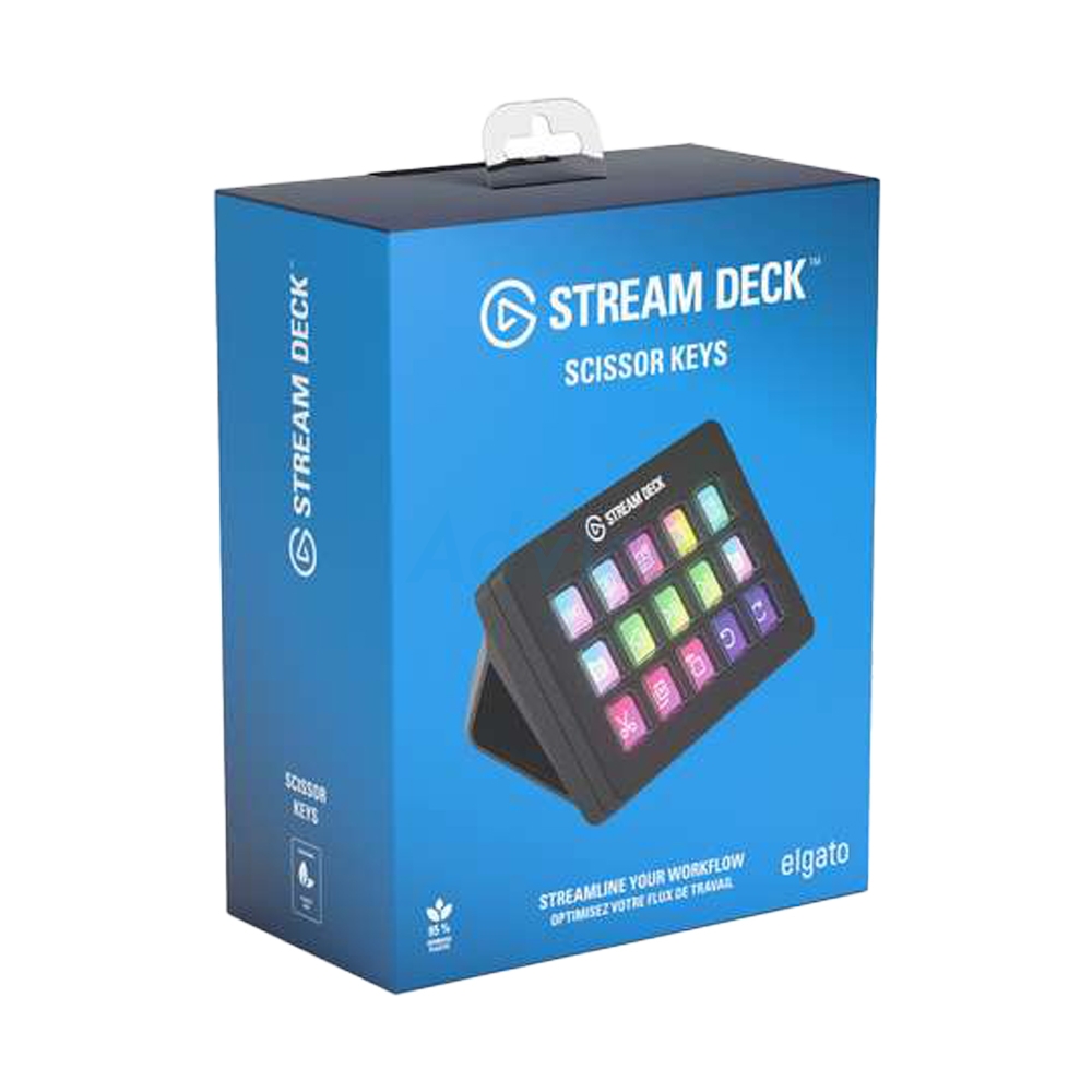 Keypad ELGATO STREAM DECK SCISSOR KEYS (10GBL9901)