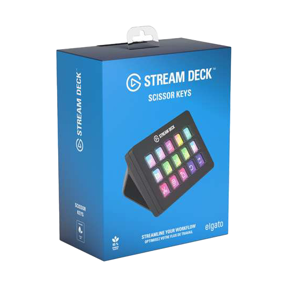 Keypad ELGATO STREAM DECK SCISSOR KEYS (10GBL9901)