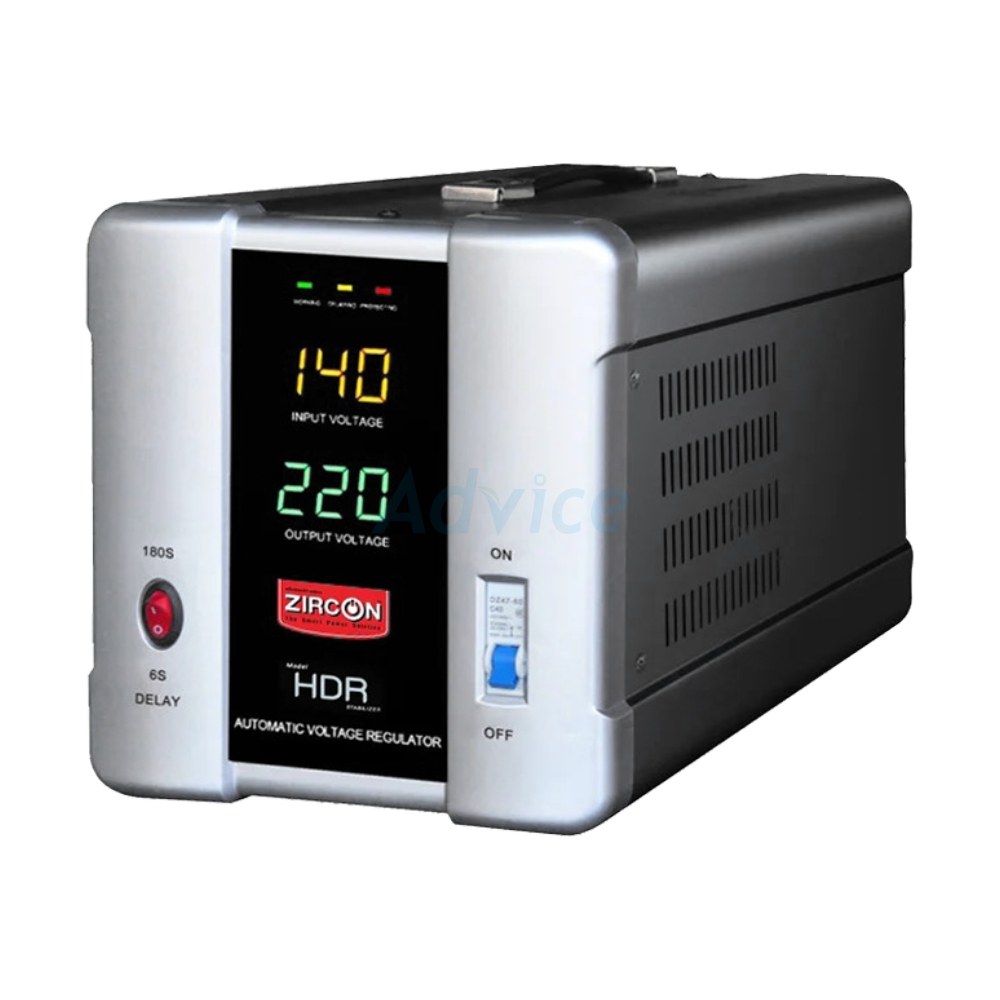 Stabilizer 5000VA HDR ZIRCON