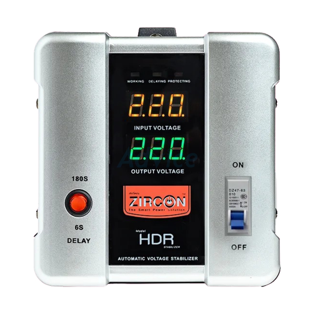 Stabilizer 5000VA HDR ZIRCON