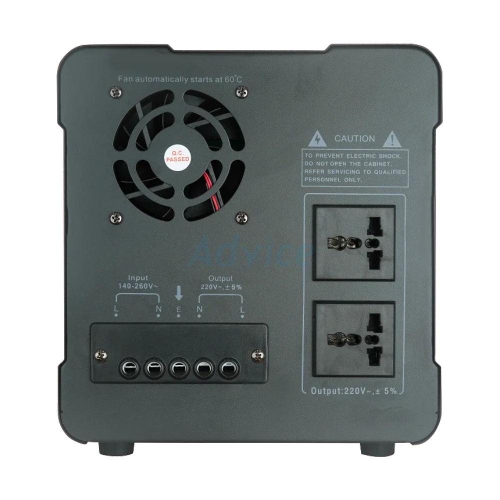 Stabilizer 5000VA HDR ZIRCON