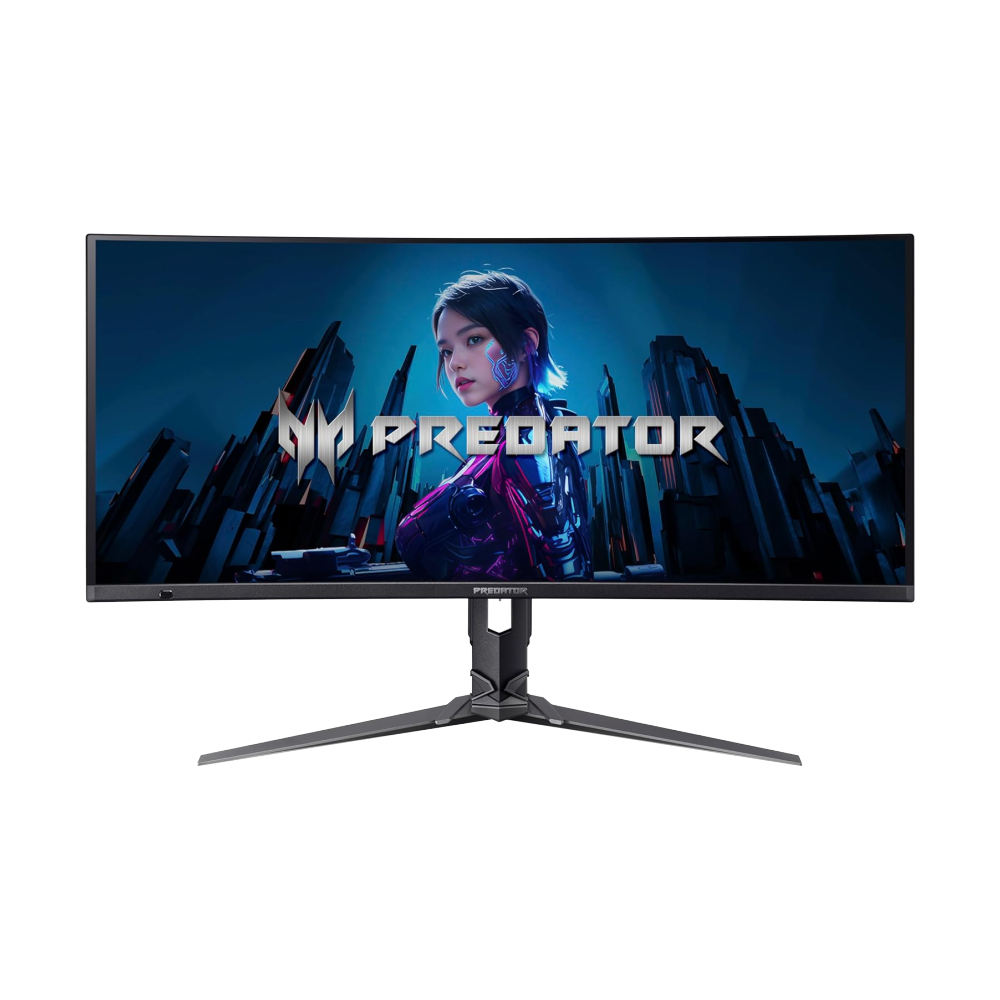 MONITOR 34'' ACER PREDATOR X34 X5BMIIPHUZX (OLED, HDMI, DP, USB-C, SPK) CURVED 2K 240Hz