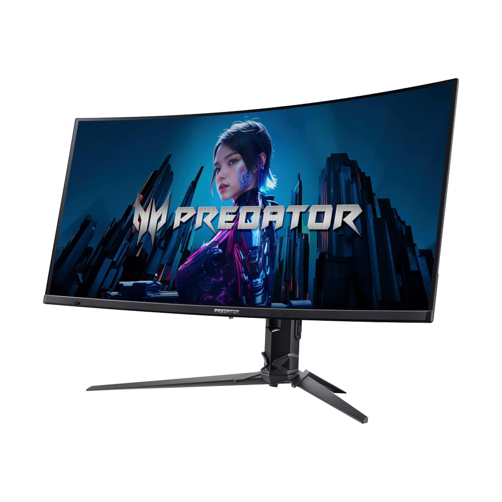 MONITOR 34'' ACER PREDATOR X34 X5BMIIPHUZX (OLED, HDMI, DP, USB-C, SPK) CURVED 2K 240Hz