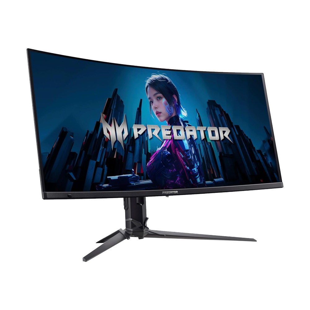 MONITOR 34'' ACER PREDATOR X34 X5BMIIPHUZX (OLED, HDMI, DP, USB-C, SPK) CURVED 2K 240Hz