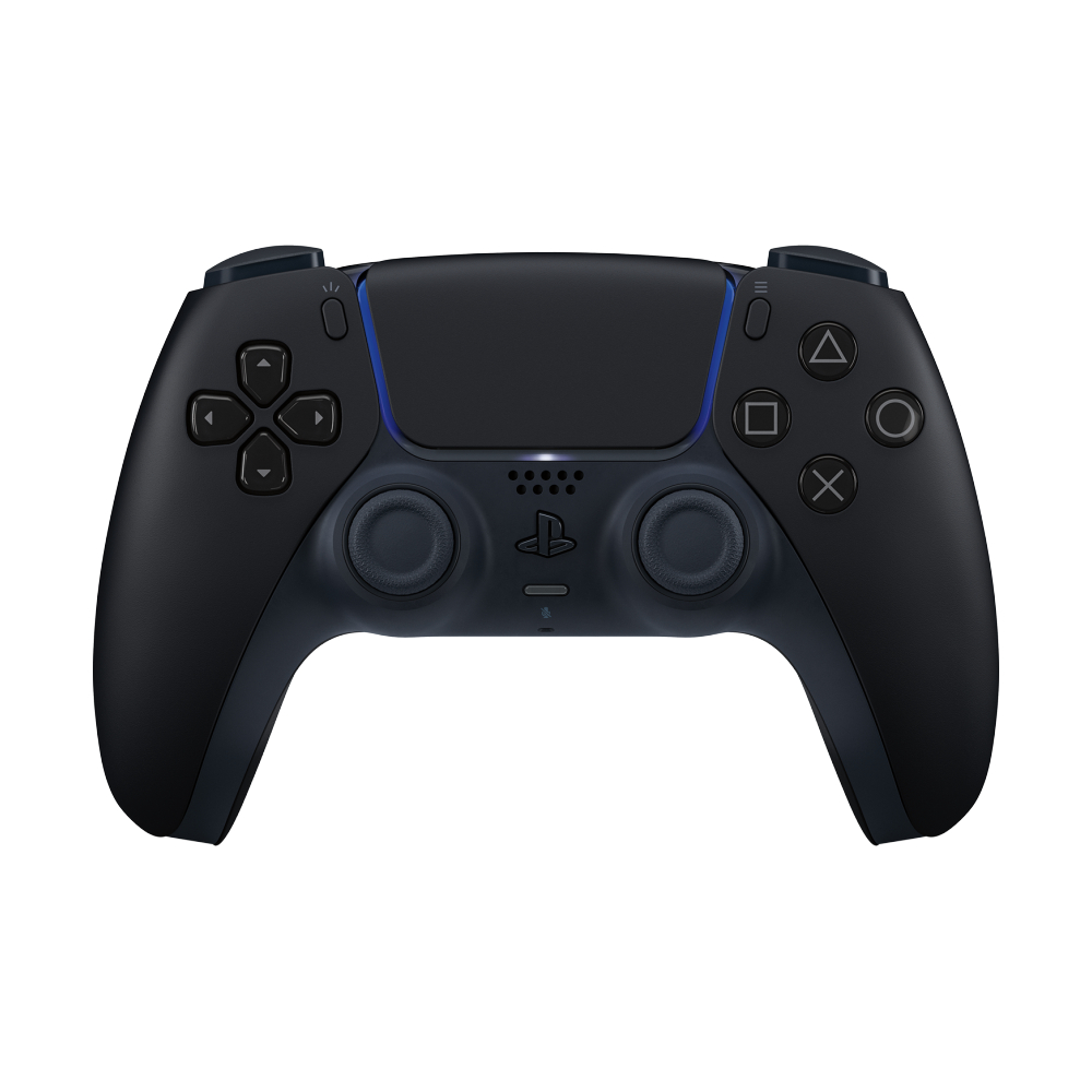 CONTROLLER WIRELESS SONY DUALSENSE MIDNIGHT BLACK NEW VERSION (จอยเกม)