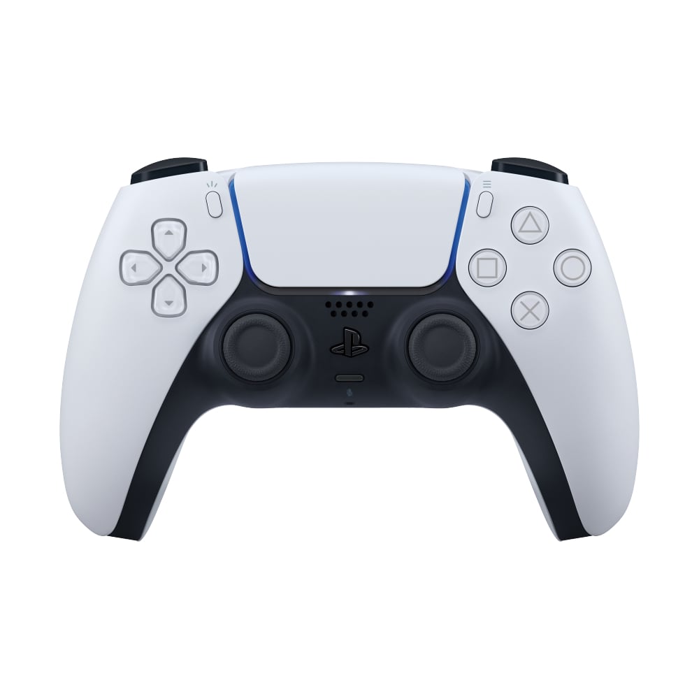 CONTROLLER WIRELESS SONY DUALSENSE WHITE NEW VERSION (จอยเกม)