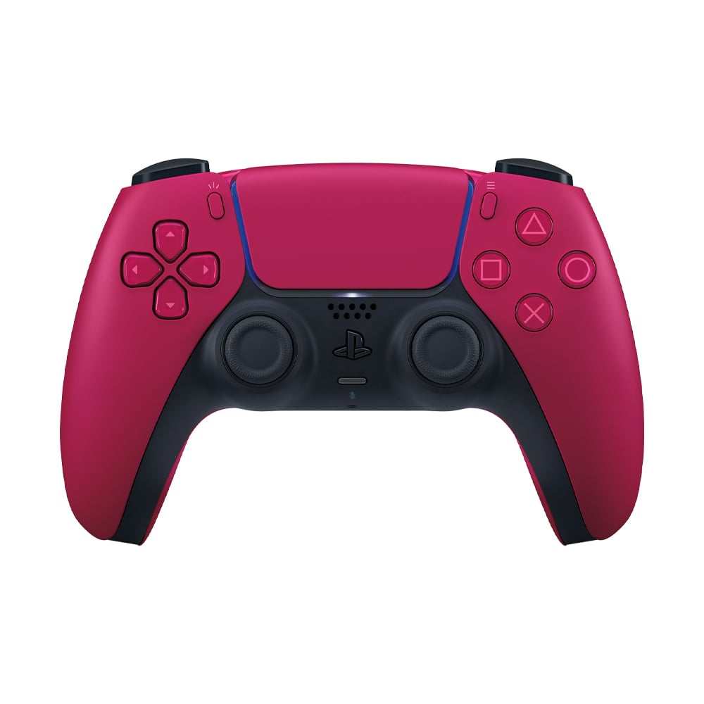 CONTROLLER WIRELESS SONY DUALSENSE COSMIC RED NEW VERSION (จอยเกม)