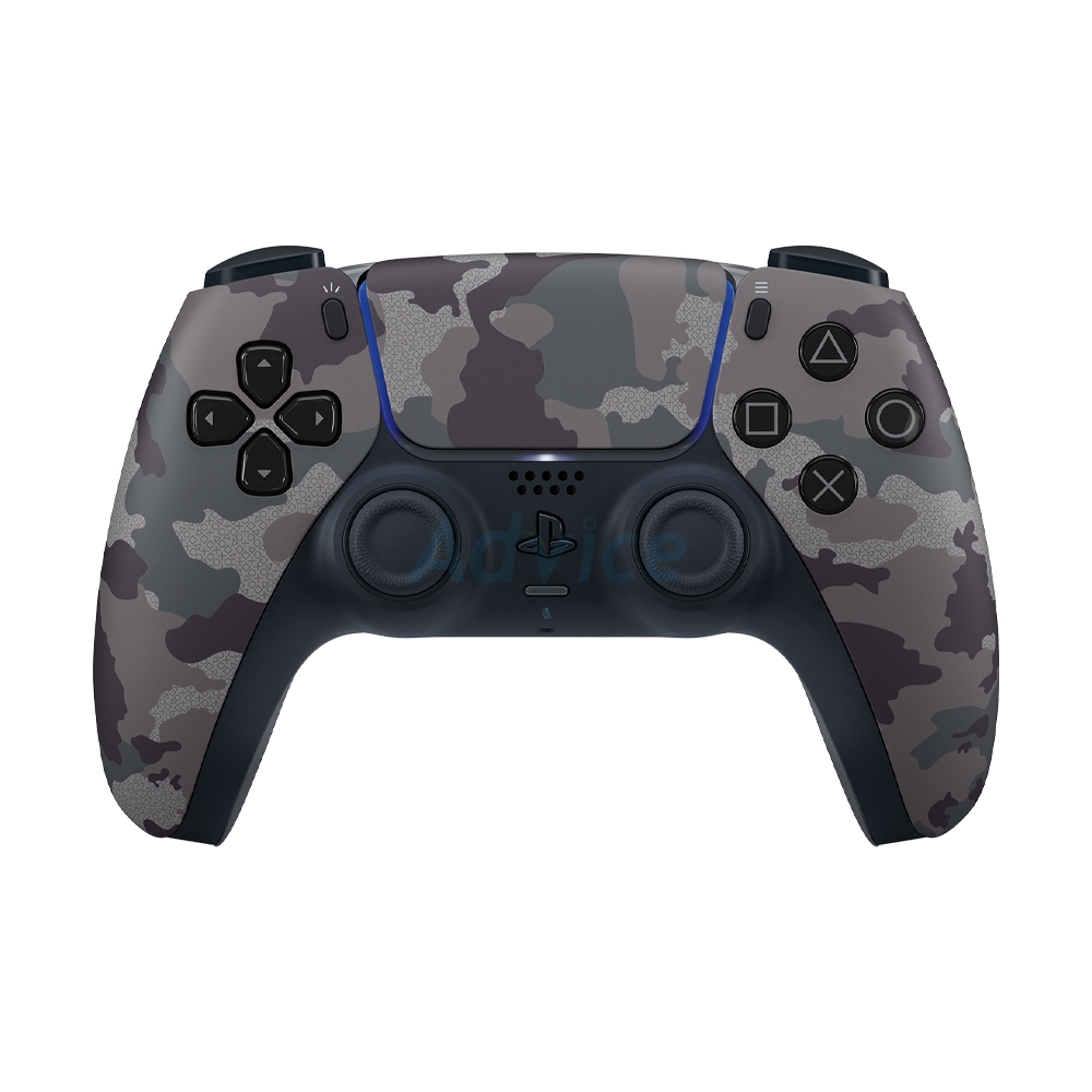 CONTROLLER WIRELESS SONY DUALSENSE GRAY CAMOUFLAGE NEW VERSION (จอยเกม)