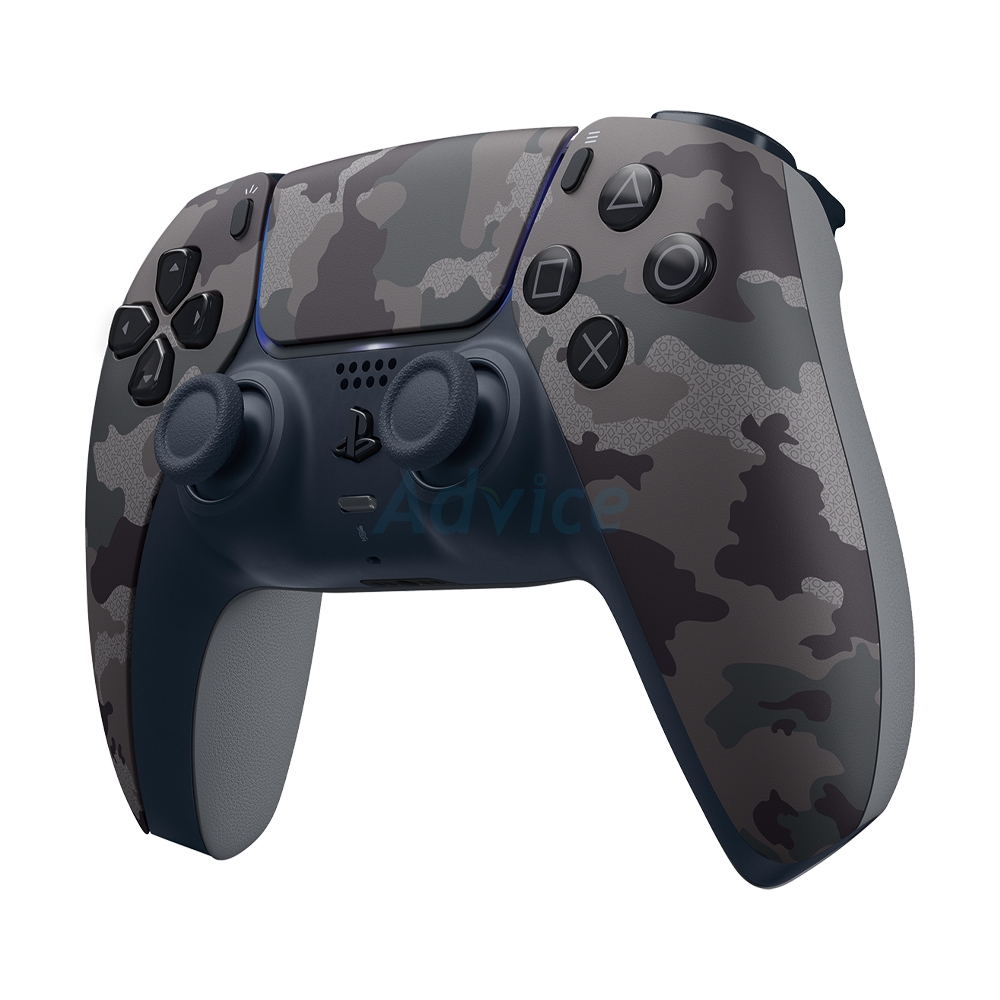 CONTROLLER WIRELESS SONY DUALSENSE GRAY CAMOUFLAGE NEW VERSION (จอยเกม)