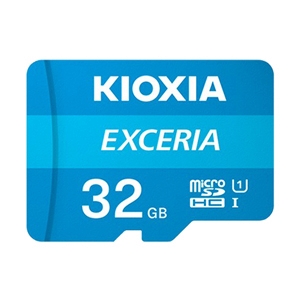32GB Micro SD Card KIOXIA Exceria LMEX1L032GG4 (100MB/s.)