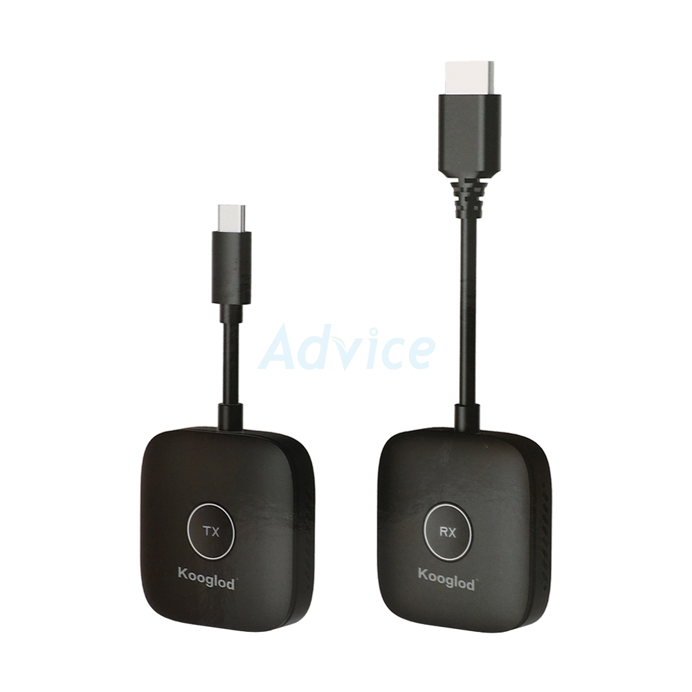 HDMI Dongle Wifi Display MAGICTECH (K1) Type-C to HDMI Black