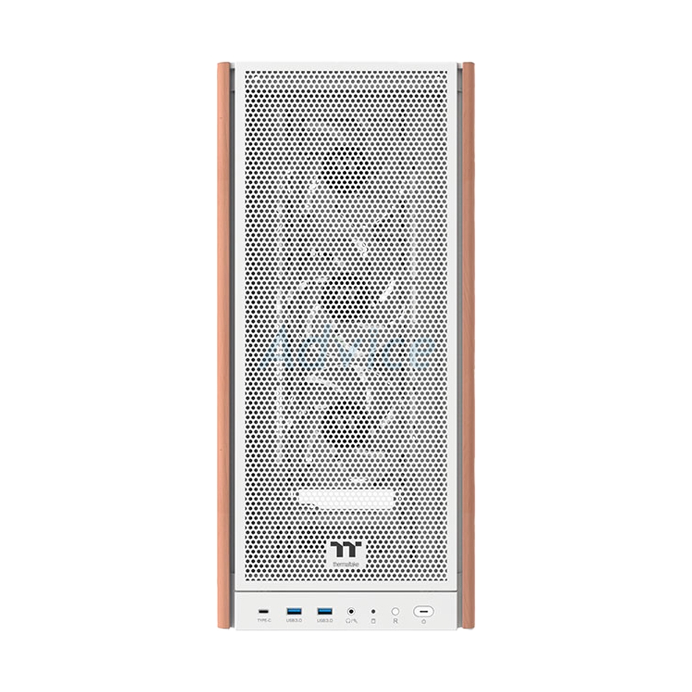 ATX CASE (NP) THERMALTAKE S370 WS SNOW (CA-11J-00M6WN-00)