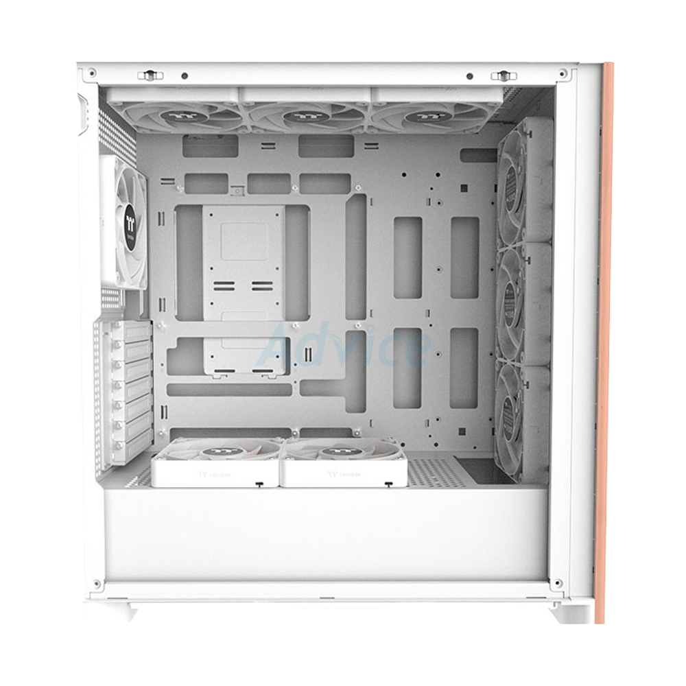 ATX CASE (NP) THERMALTAKE S370 WS SNOW (CA-11J-00M6WN-00)