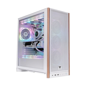 ATX CASE (NP) THERMALTAKE S370 WS SNOW (CA-11J-00M6WN-00)