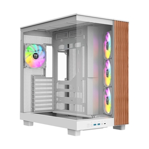 ATX CASE (NP) THERMALTAKE VIEW 380 XL WS ARGB SNOW (CA-11E-00M6WN-WS)