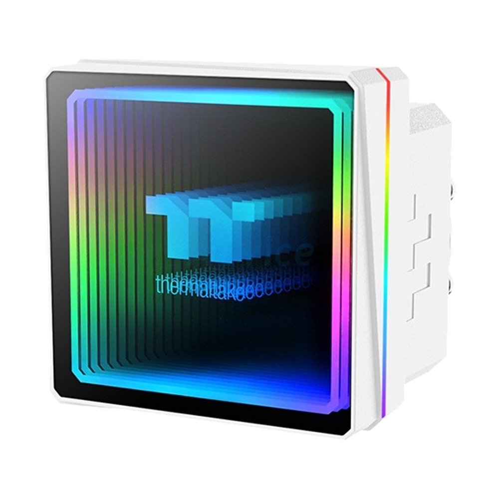 LIQUID COOLING THERMALTAKE TH240 V3 ARGB SNOW (CL-W467-PL12SW-A)