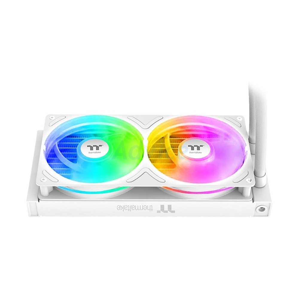 LIQUID COOLING THERMALTAKE TH240 V3 ARGB SNOW (CL-W467-PL12SW-A)