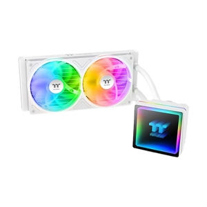 LIQUID COOLING THERMALTAKE TH240 V3 ARGB SNOW (CL-W467-PL12SW-A)