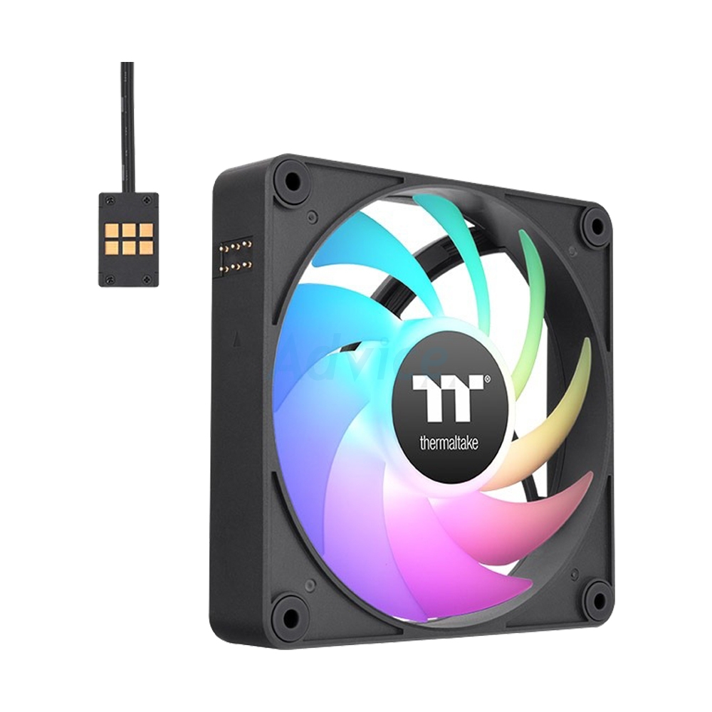FAN CASE 14CM THERMALTAKE CT140 EX ARGB (PACK 3)