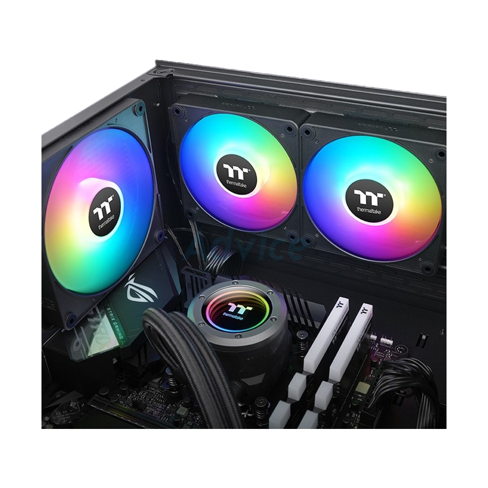 FAN CASE 14CM THERMALTAKE CT140 EX ARGB (PACK 3)