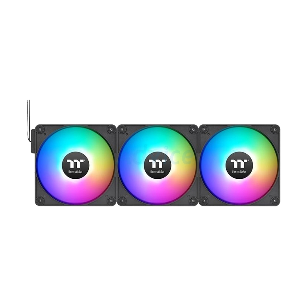 FAN CASE 14CM THERMALTAKE CT140 EX REVERSE ARGB (PACK 3)