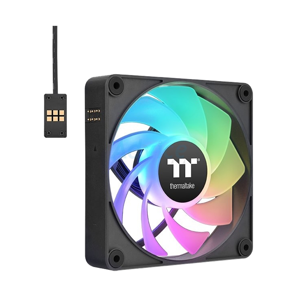FAN CASE 14CM THERMALTAKE CT140 EX REVERSE ARGB (PACK 3)