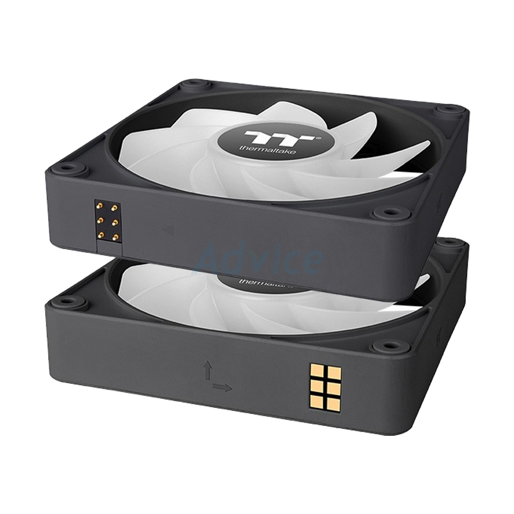 FAN CASE 14CM THERMALTAKE CT140 EX REVERSE ARGB (PACK 3)