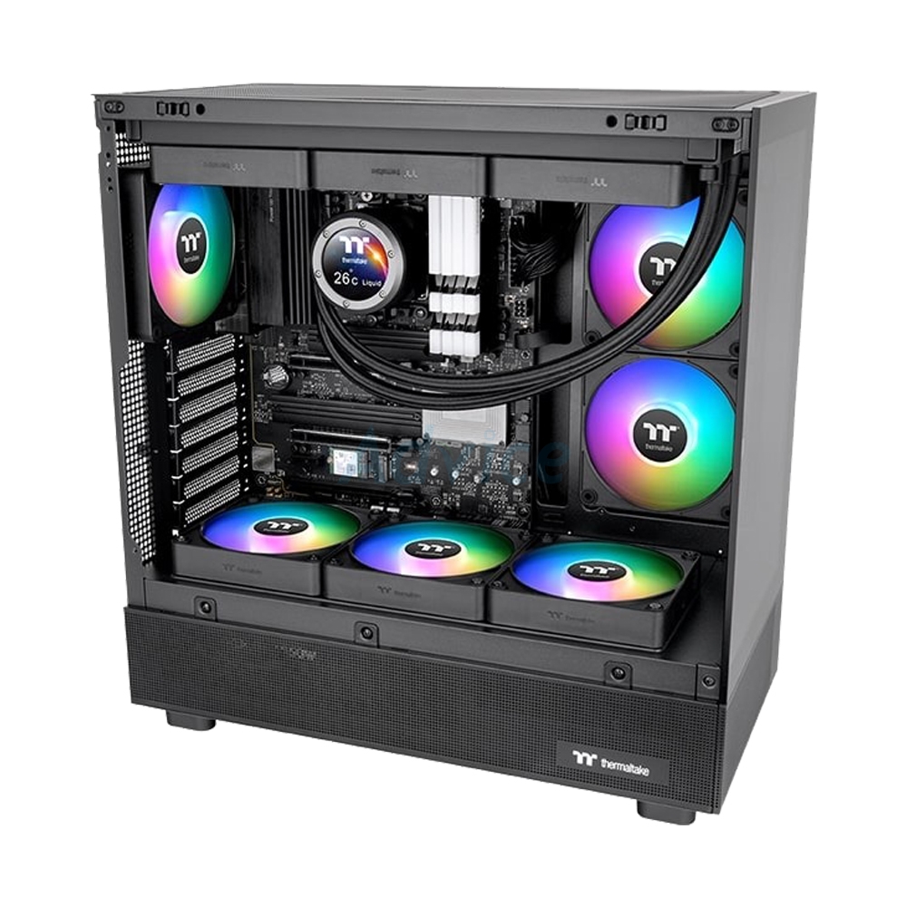 FAN CASE 14CM THERMALTAKE CT140 EX REVERSE ARGB (PACK 3)