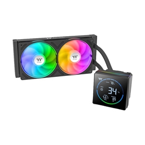 LIQUID COOLING THERMALTAKE TH240-S V3 ARGB (CL-W469-PL12SW-A)