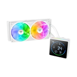 LIQUID COOLING THERMALTAKE TH240-S V3 ARGB SNOW (CL-W471-PL12SW-A)