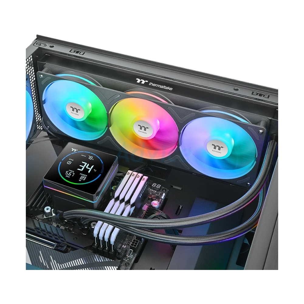 LIQUID COOLING THERMALTAKE TH360-S V3 ARGB (CL-W470-PL12SW-A)