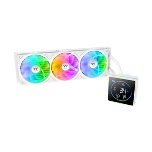 LIQUID COOLING THERMALTAKE TH360-S V3 ARGB SNOW (CL-W472-PL12SW-A)