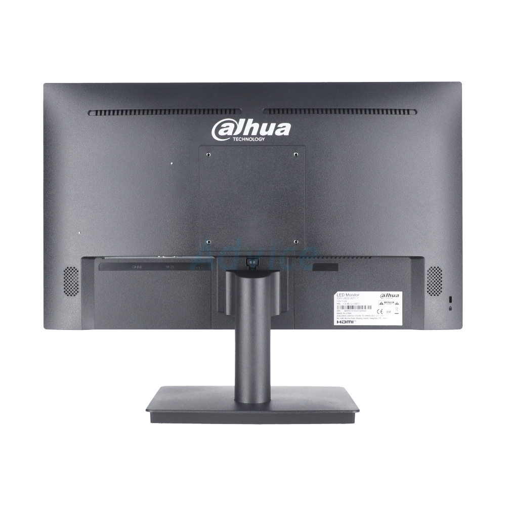 MONITOR 21.5'' DAHUA LM22-A211Y (IPS, VGA, HDMI) 120Hz