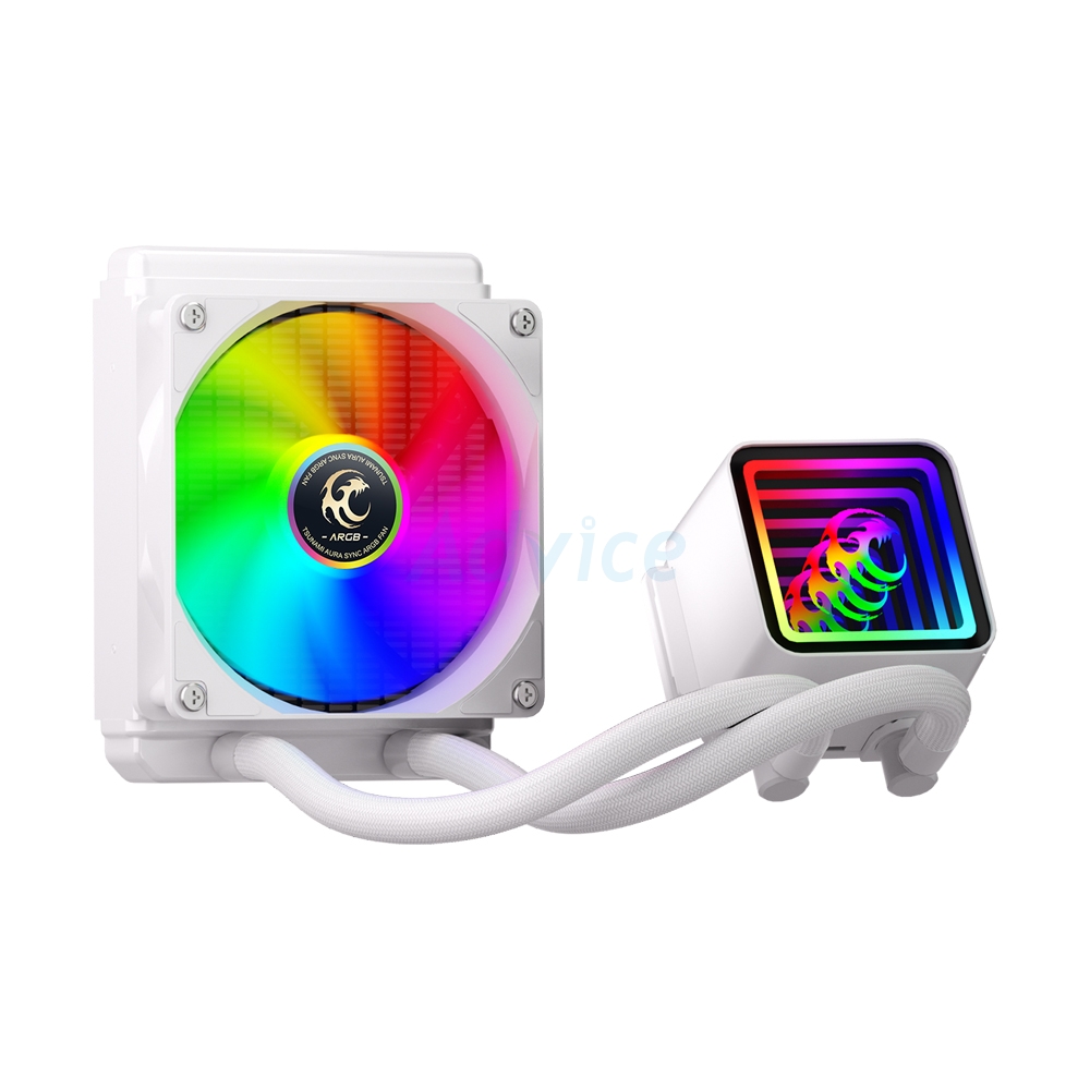 LIQUID COOLING TSUNAMI V120 WHITE (FC-LCC-V120W-ARGB)