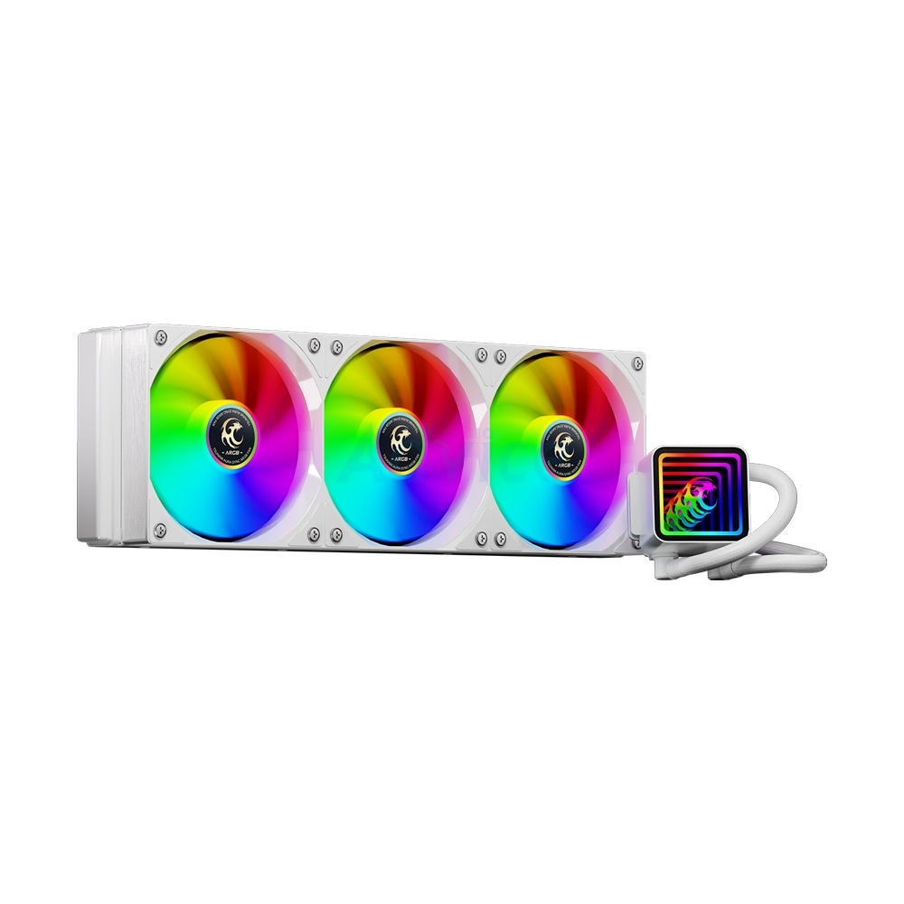 LIQUID COOLING TSUNAMI V360 WHITE (FC-LCC-V360W-ARGB)