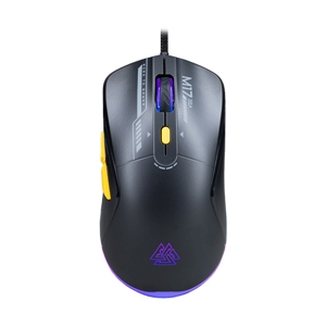 MOUSE EGA TYPE M17 BLACK (เมาส์สาย)
