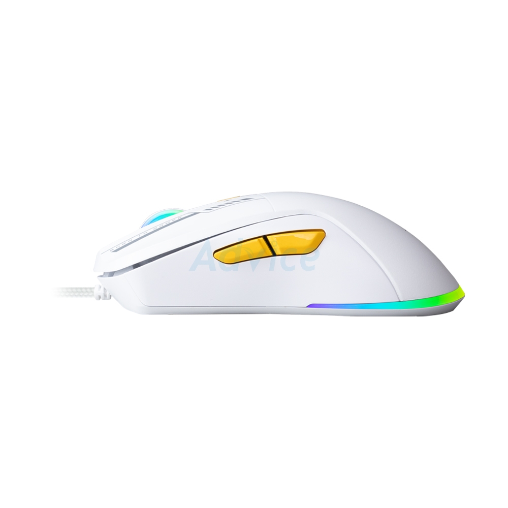 MOUSE EGA TYPE M17 WHITE (เมาส์สาย)