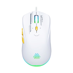 MOUSE EGA TYPE M17 WHITE (เมาส์สาย)