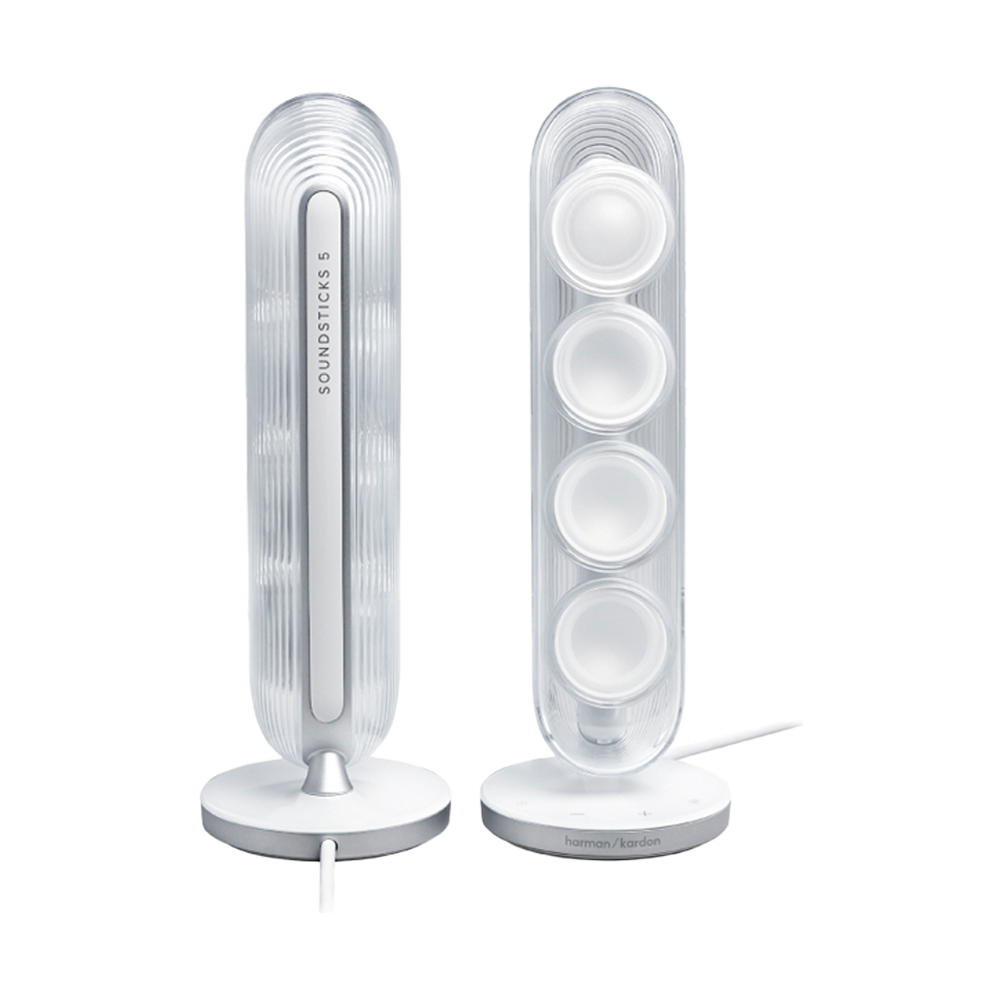 ลำโพง Bluetooth HARMAN/KARDON SOUNDSTICKS 5 WHITE
