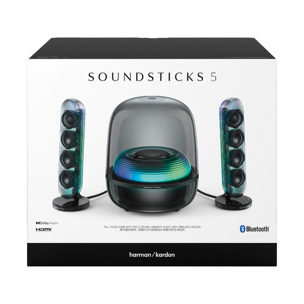 ลำโพง Bluetooth HARMAN/KARDON SOUNDSTICKS 5 BLACK