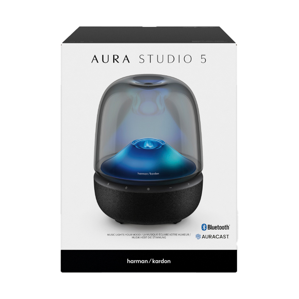 ลำโพง Bluetooth HARMAN/KARDON AURA STUDIO 5 BLACK