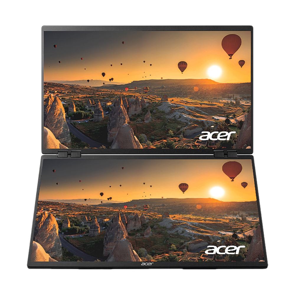PORTABLE MONITOR 23.8'' ACER PD243YEBMIUUX (IPS, HDMI, USB-C, SPK) 100Hz