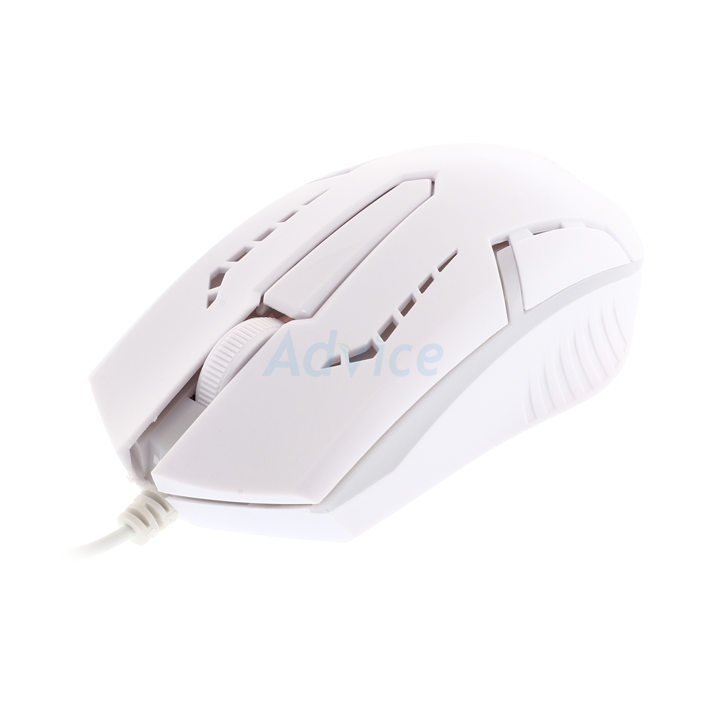MOUSE OKER RX7 WHITE